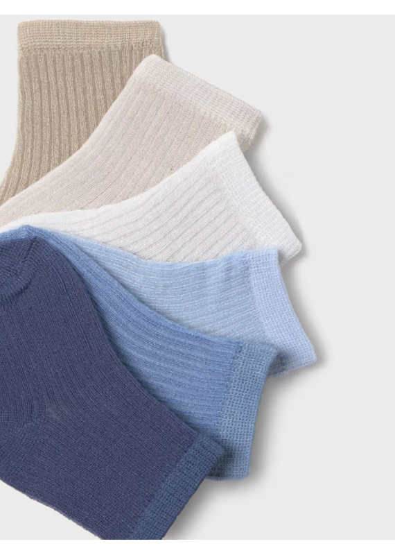 mayoral Mayoral - set 6 kousen blauw