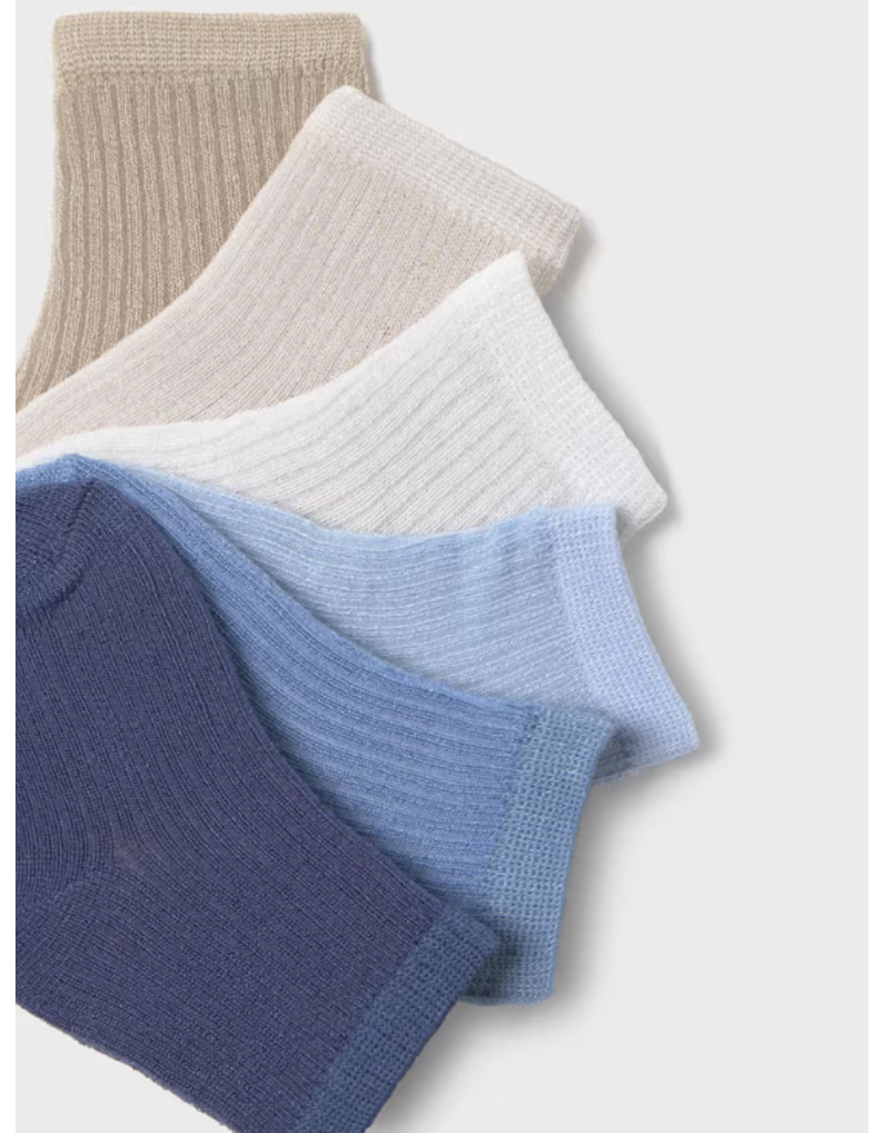 mayoral Mayoral - set 6 kousen blauw