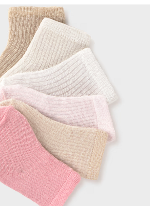 mayoral Mayoral - set 6 kousen rosa