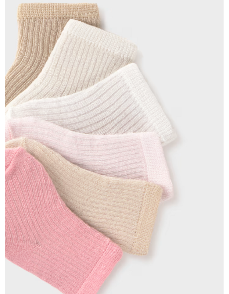 mayoral Mayoral - set 6 kousen rosa