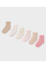 mayoral Mayoral - set 6 kousen rosa