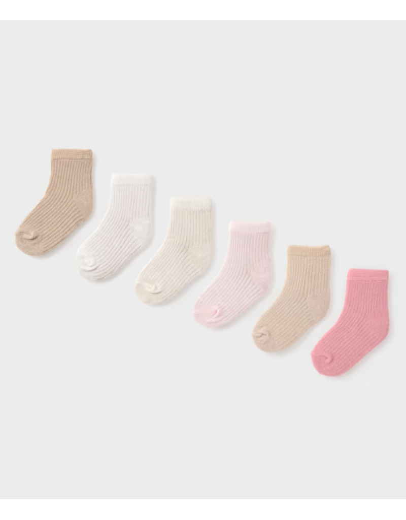 mayoral Mayoral - set 6 kousen rosa