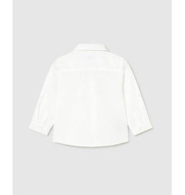 mayoral Mayoral - wit linnen hemdje