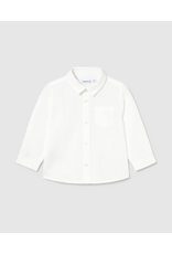 mayoral Mayoral - wit linnen hemdje