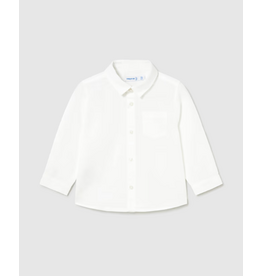 mayoral Mayoral - wit linnen hemdje