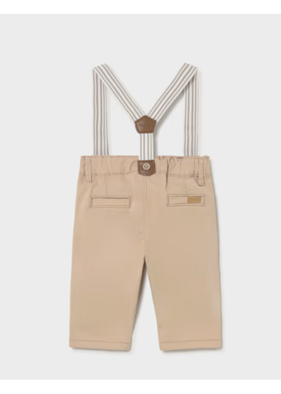 mayoral Mayoral - chino broek met bretellen