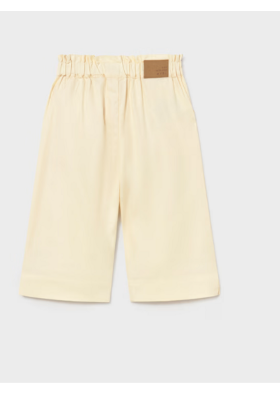 mayoral Mayoral - gele wijde broek
