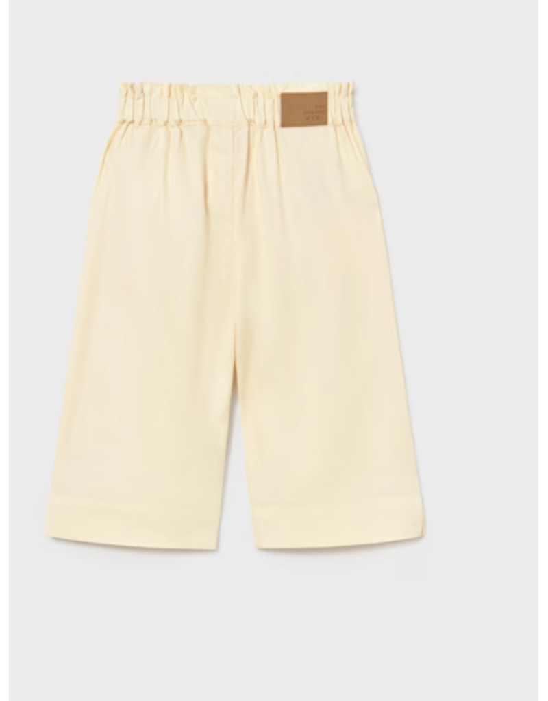 mayoral Mayoral - gele wijde broek