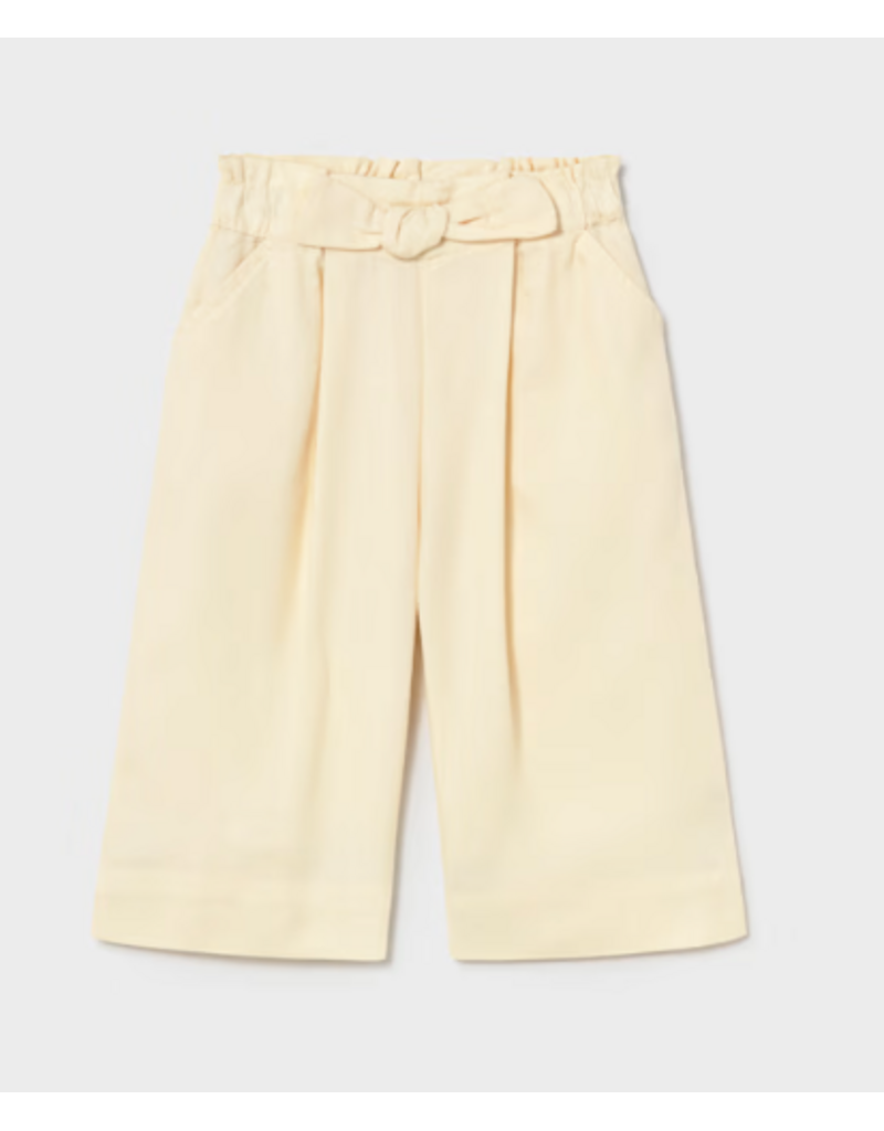 mayoral Mayoral - gele wijde broek