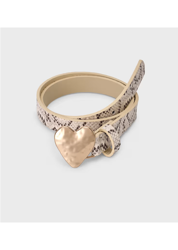 mayoral Mayoral - riem snake print