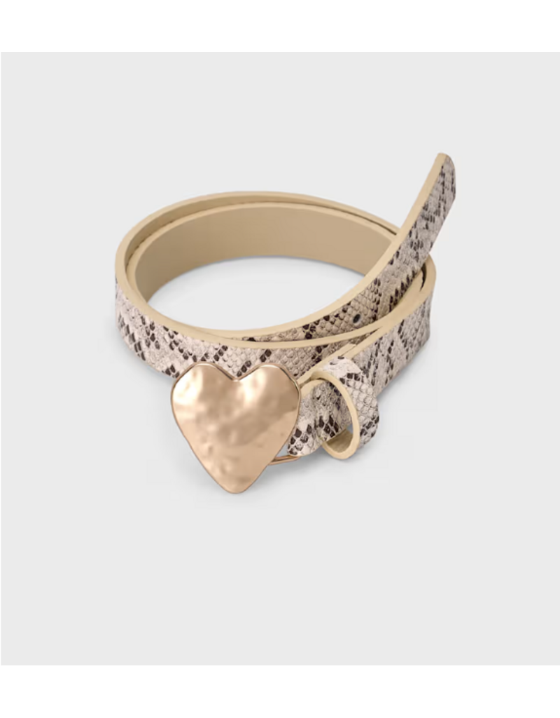 mayoral Mayoral - riem snake print