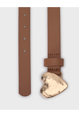 mayoral Mayoral - riem bruin met goude hartje