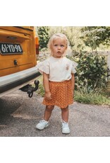 Your Wishes Your wishes - oranje rokje geborduurd