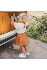 Your Wishes Your wishes - oranje rokje geborduurd