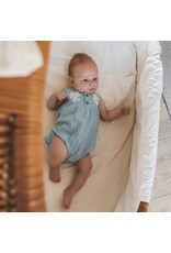 Your Wishes Your wishes - vichy blauw zomer romper