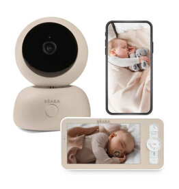 Beaba Béaba  Babyfoon Zen Premium - Clay