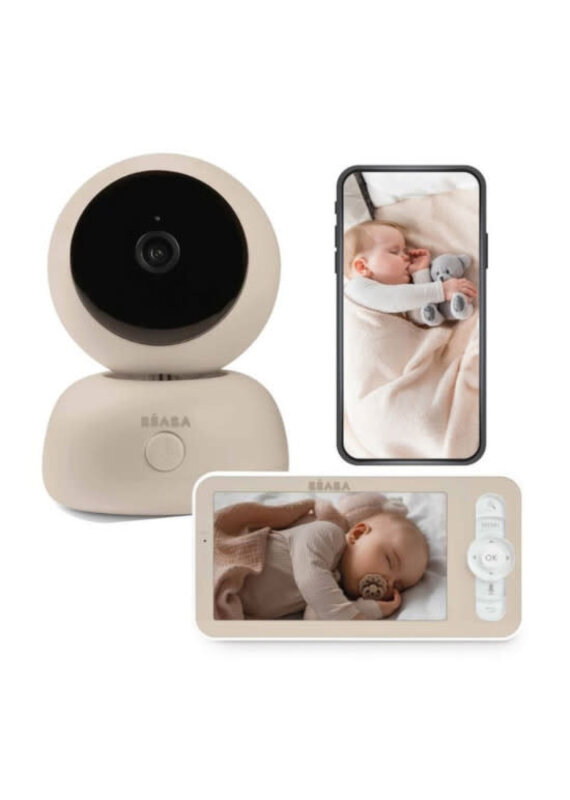 Beaba Béaba  Babyfoon Zen Premium - Clay