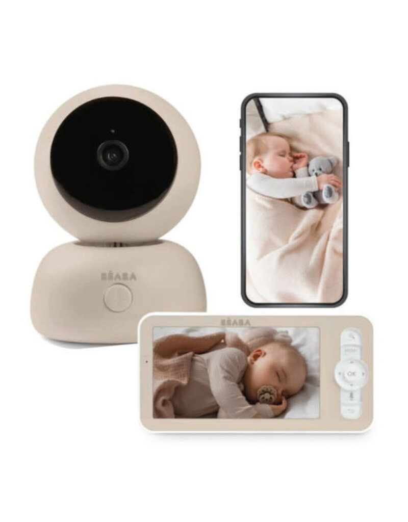 Beaba Béaba  Babyfoon Zen Premium - Clay