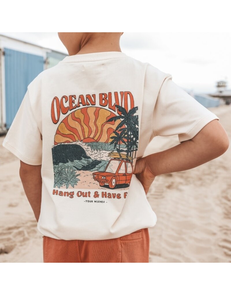 Your Wishes Your wishes - t shirt ocean