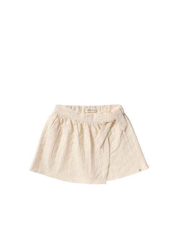 Your Wishes Your wishes - broderie wrap skort