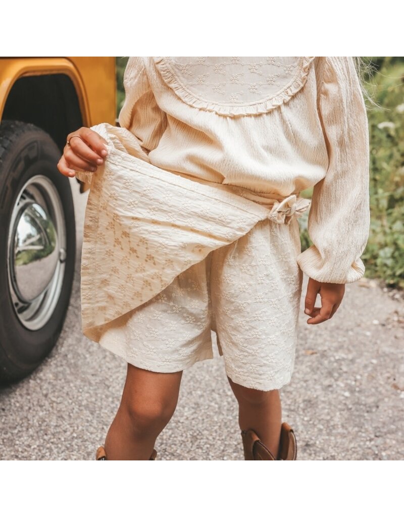 Your Wishes Your wishes - broderie wrap skort