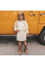 Your Wishes Your wishes - broderie wrap skort