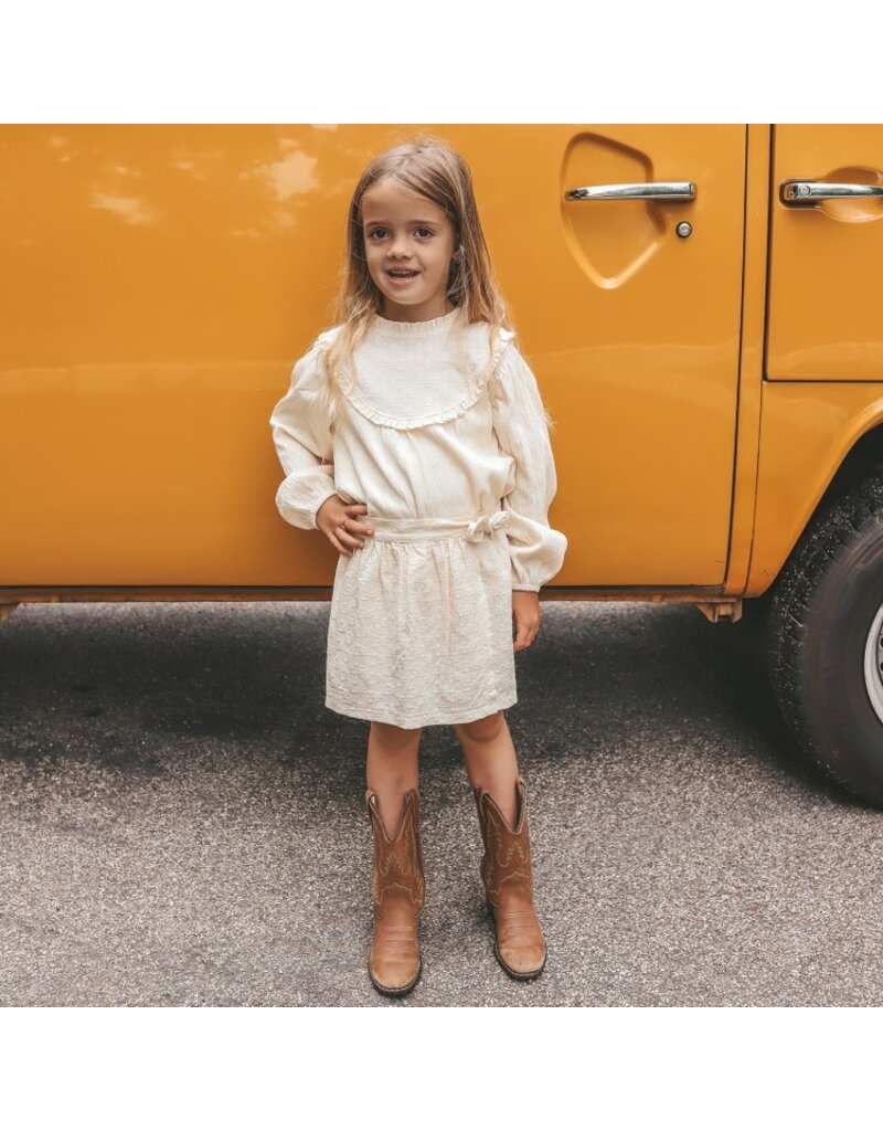 Your Wishes Your wishes - broderie wrap skort