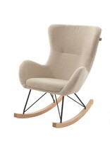 Jaxx Furniture Jaxx Furniture - Schommelstoel Teddy - beige