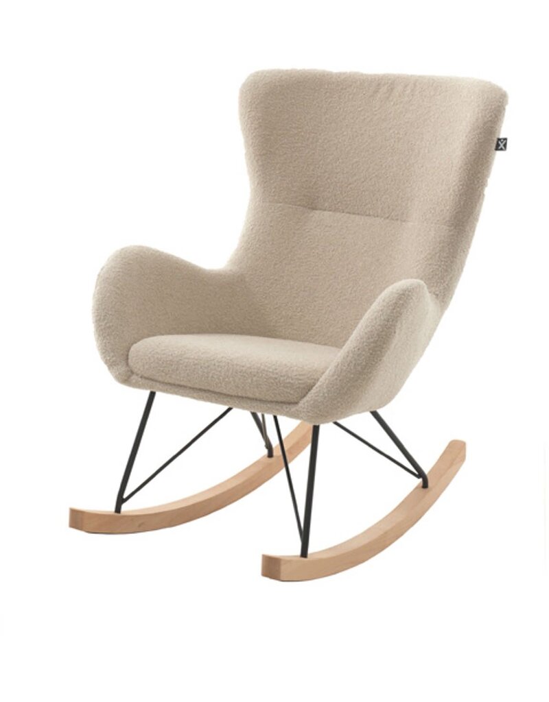Jaxx Furniture Jaxx Furniture - Schommelstoel Teddy - beige