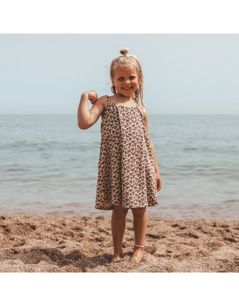 Salted Stories-kleedje-Sparkly Flowers