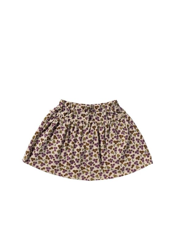 Salted Stories-Rokje-sparkly flowers