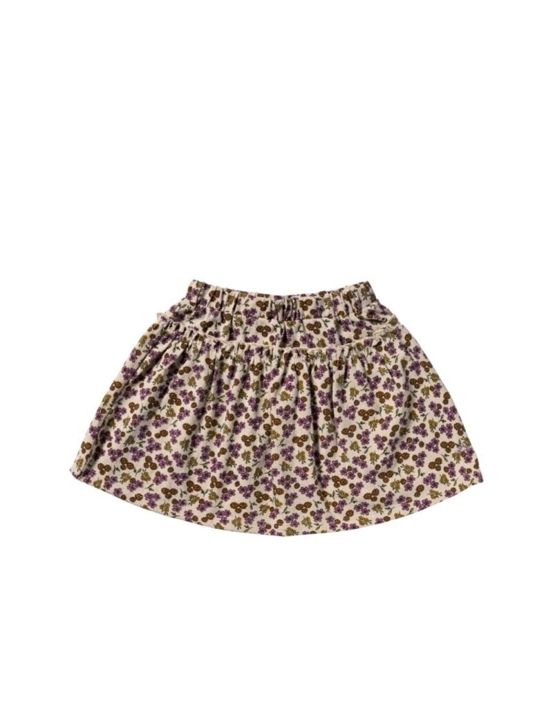 Salted Stories-Rokje-sparkly flowers