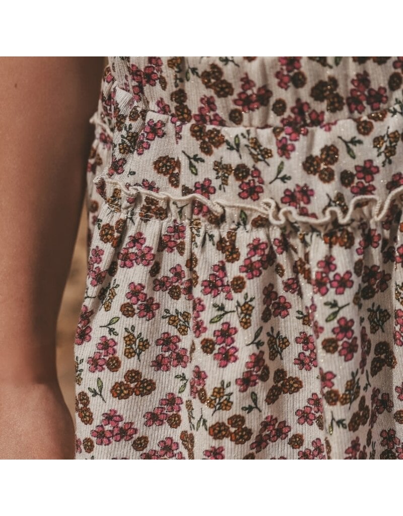 Salted Stories-Rokje-sparkly flowers