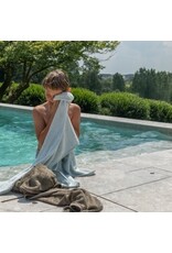 Timboo Timboo Handdoek 100x150cm - Riviera Blauw