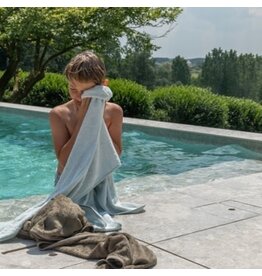 Timboo Timboo Handdoek 100x150cm - Riviera Blauw