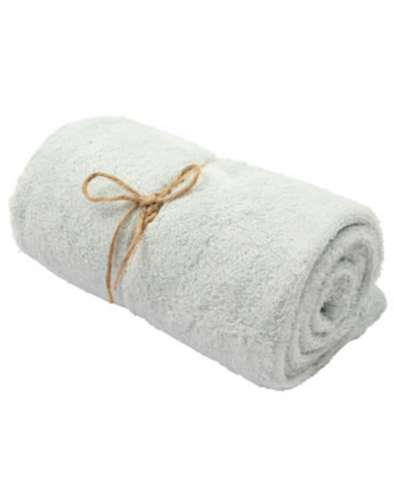 Timboo Timboo Handdoek 100x150cm - Riviera Blauw