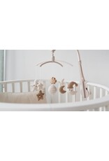 Baby's only Baby's Only - Muziekmobiel Heaven Clay/warm linen