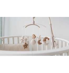 Baby's only Baby's Only - Muziekmobiel Heaven Clay/warm linen
