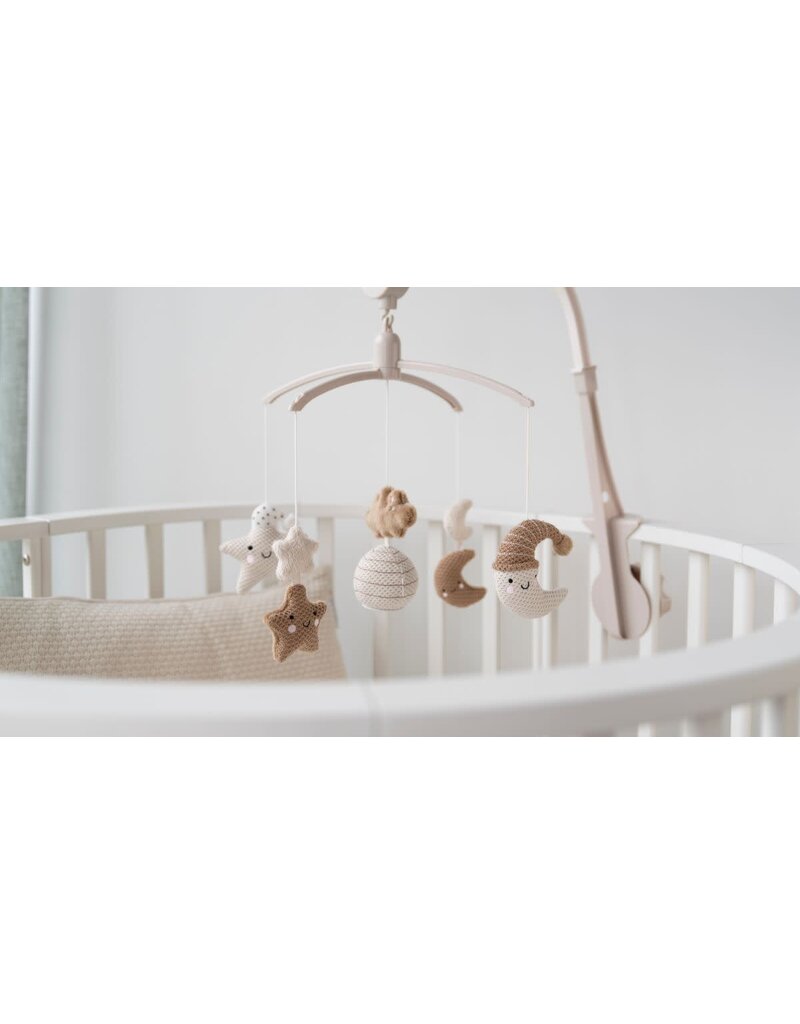 Baby's only Baby's Only - Muziekmobiel Heaven Clay/warm linen
