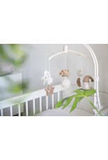 Baby's only Baby's Only - Muziekmobiel Heaven Clay/warm linen
