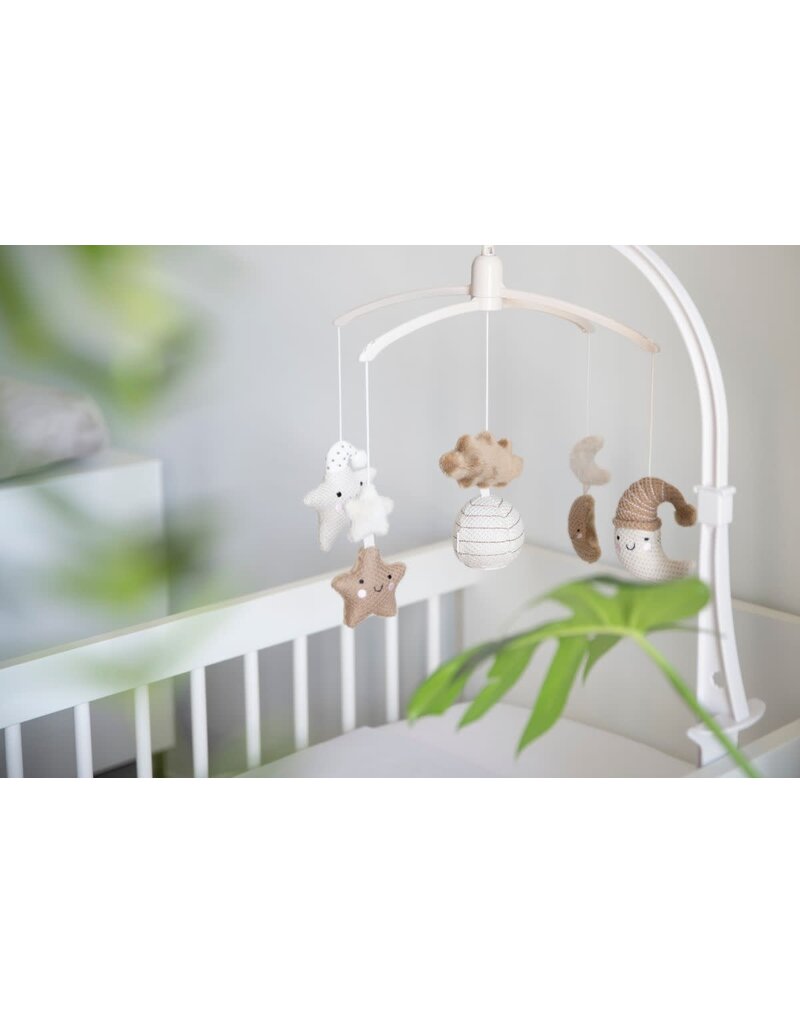 Baby's only Baby's Only - Muziekmobiel Heaven Clay/warm linen