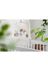 Baby's only Baby's Only - Muziekmobiel Heaven Clay/warm linen