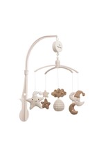 Baby's only Baby's Only - Muziekmobiel Heaven Clay/warm linen