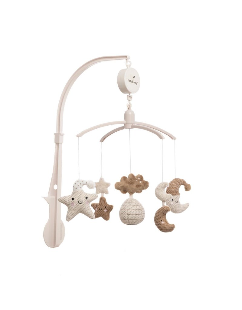 Baby's only Baby's Only - Muziekmobiel Heaven Clay/warm linen