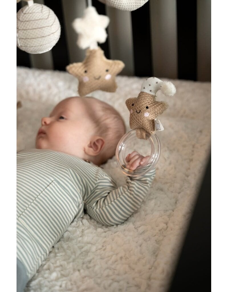 Baby's only Baby's only - Rammelaar Ster Heaven Clay/Warm linen