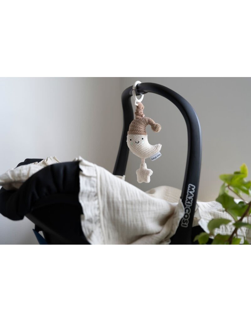 Baby's only Baby's only - Trilmaantje Heaven Clay/Warm linen