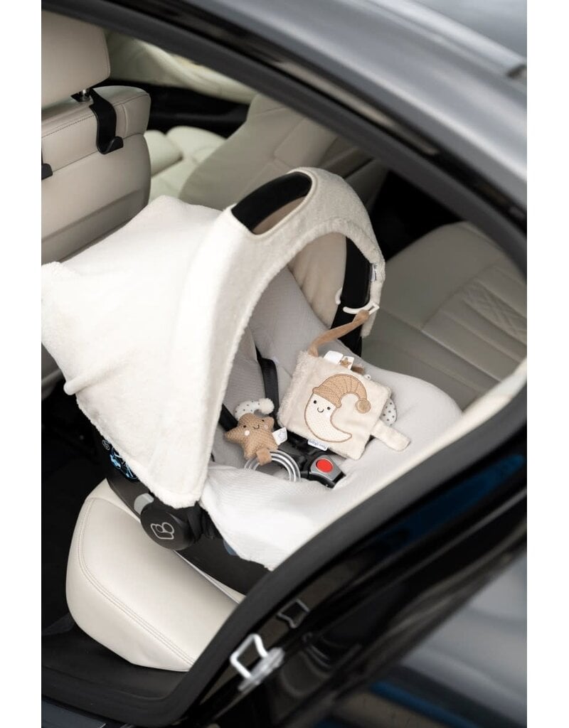 Baby's only Baby's only - Buggyboekje  Heaven Clay/Warm linen