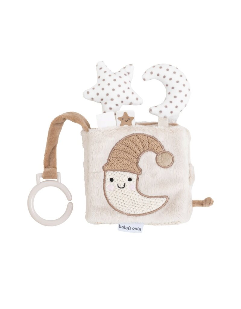 Baby's only Baby's only - Buggyboekje  Heaven Clay/Warm linen