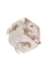 Baby's only Baby's only -Activiteiten kubus Heaven Clay/Warm linen