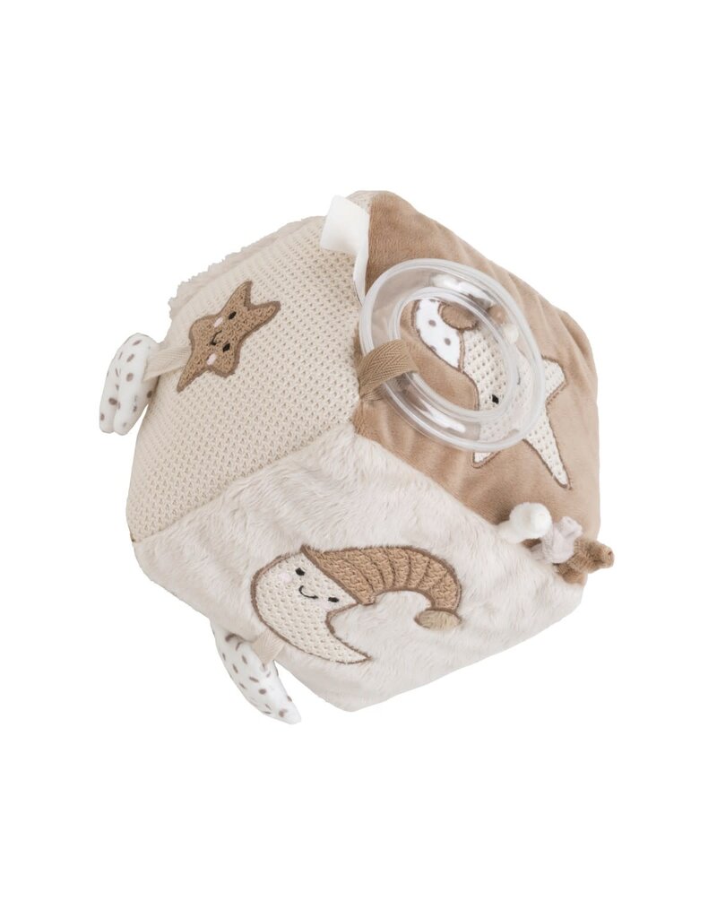 Baby's only Baby's only -Activiteiten kubus Heaven Clay/Warm linen